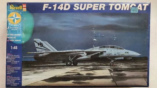 Revell F14D - Super Tomcat 1:48