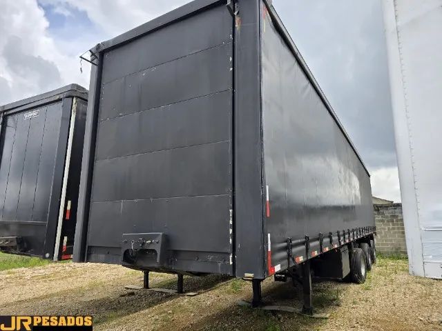 carreta baú sider vanderléia 3 eixos facchini 14.92mx2.80m ano 2010 sem pneus - Foto 3