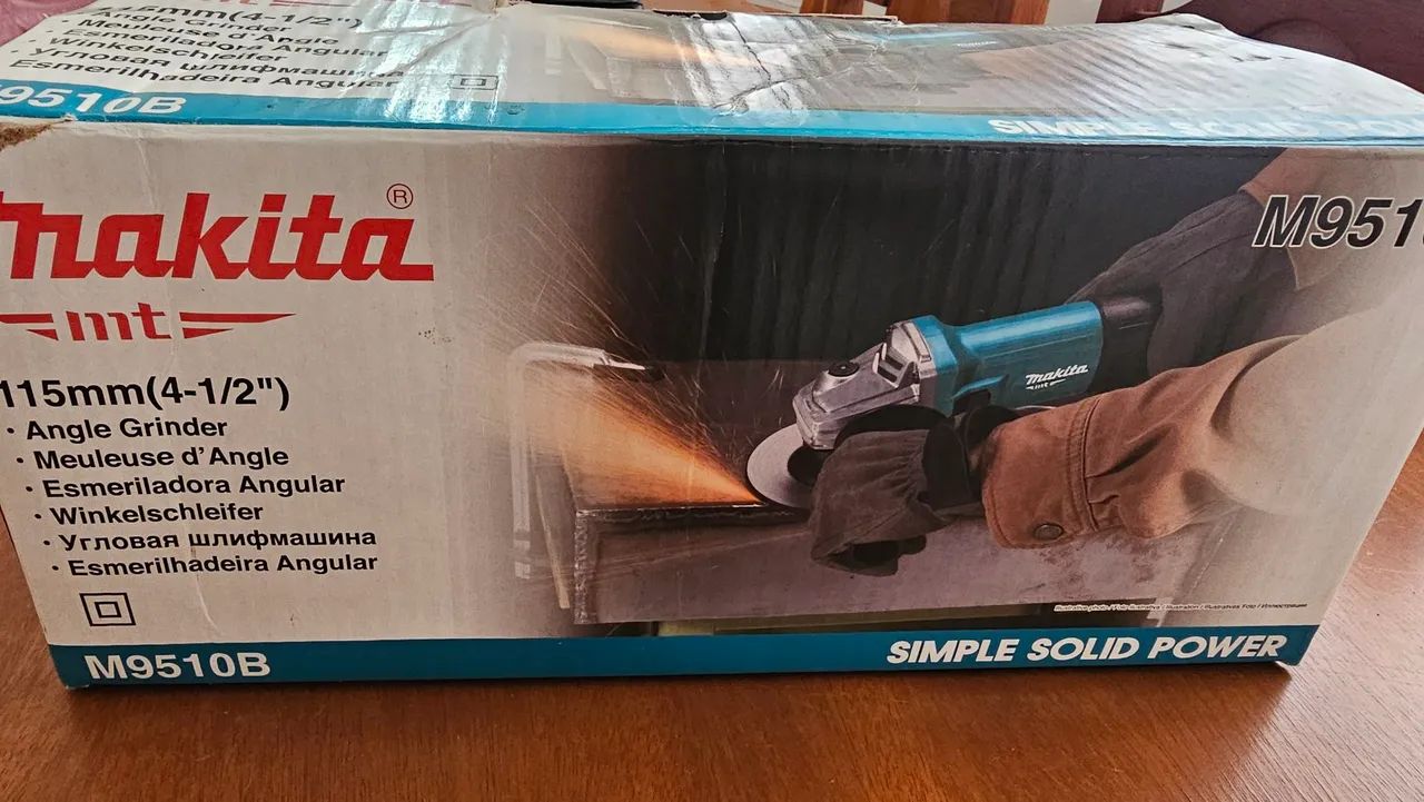 Esmirilhadeira Makita