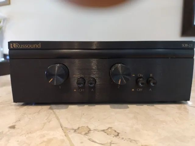 Russound outlet sdb 2.1 speaker selector