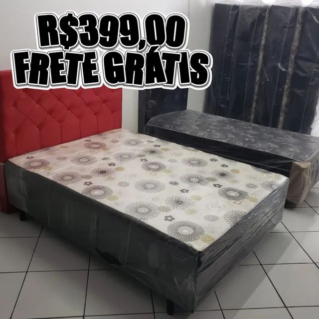 ?CAMAS BOX R$399,00 FRETE GRÁTIS ?
