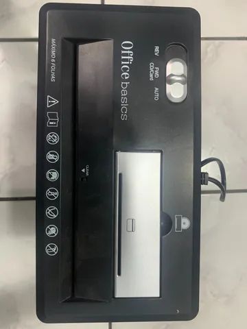 Fragmentadora de Papel Office Basics 127V 90W - Foto 2