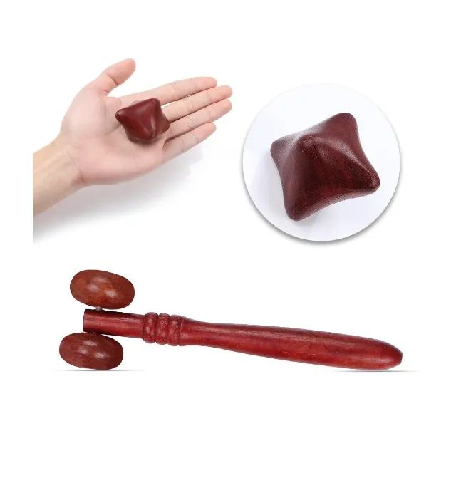 Kit 6pçs Reflexologia Massagem Tailandesa - Foto 4