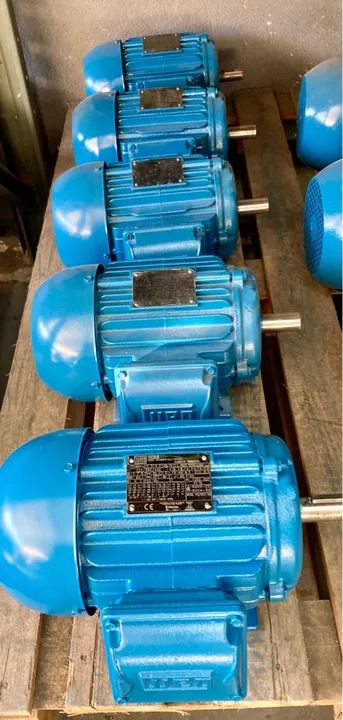 Motor Weg 3 Cv 4 pólos W22 Trifásico Revisado  - Foto 2