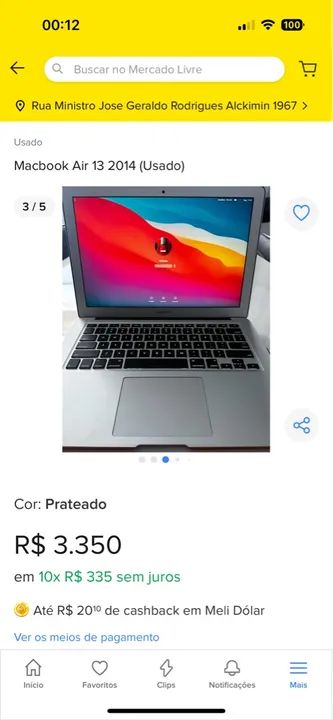 Macbook Air 13 2014 - Foto 2