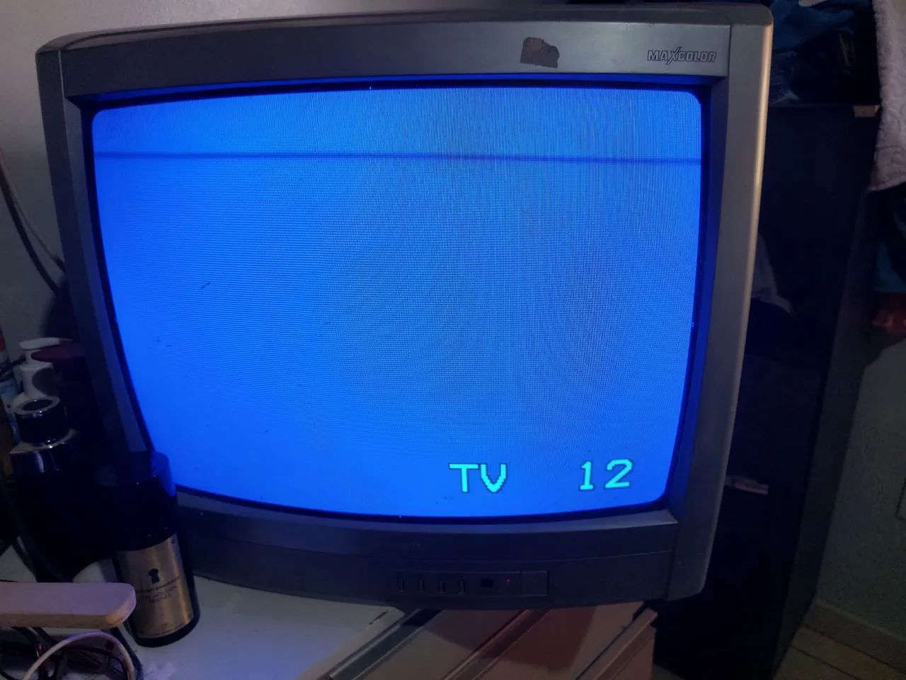 Tv 14 polegadas Toshiba sem controle