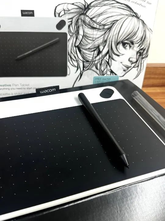 Wacom Intuos Draw (versão antiga)64275297201411122