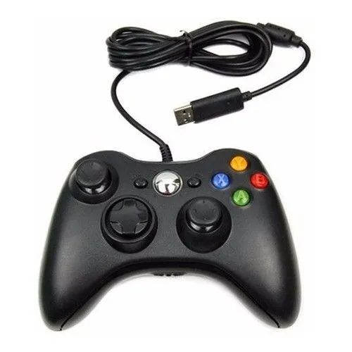 Controle Com Fio Xbox 360 , PC MAC<br>Controle · Xbox 360 · Mac, PC · Com fio<br>