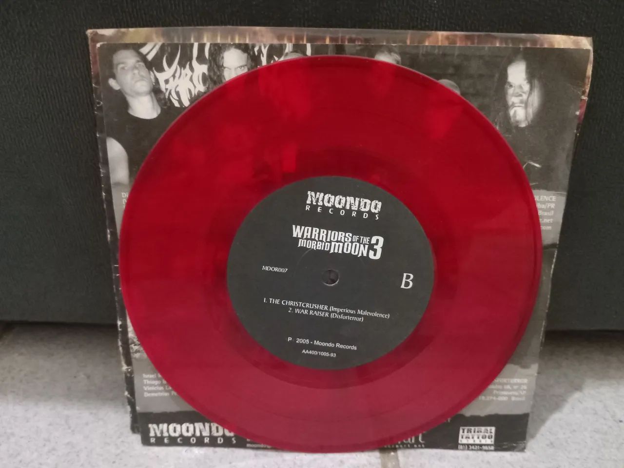 Coletânea Warriors of The Morbid Moon - Foto 5