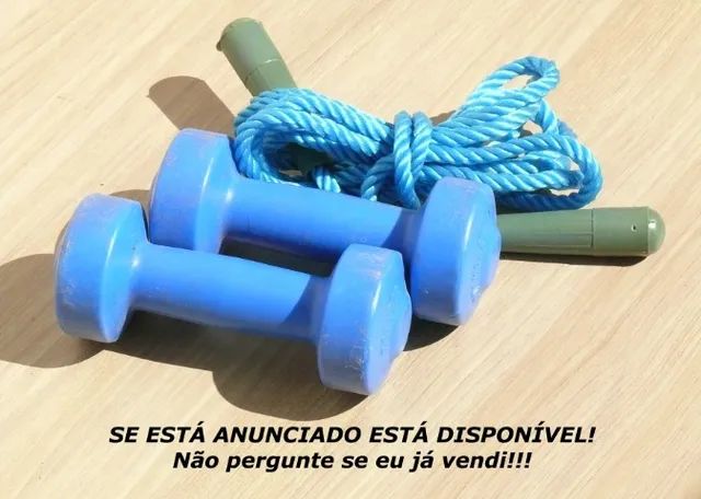 Kit exercício 6 peças LEIA o anúncio - Foto 2