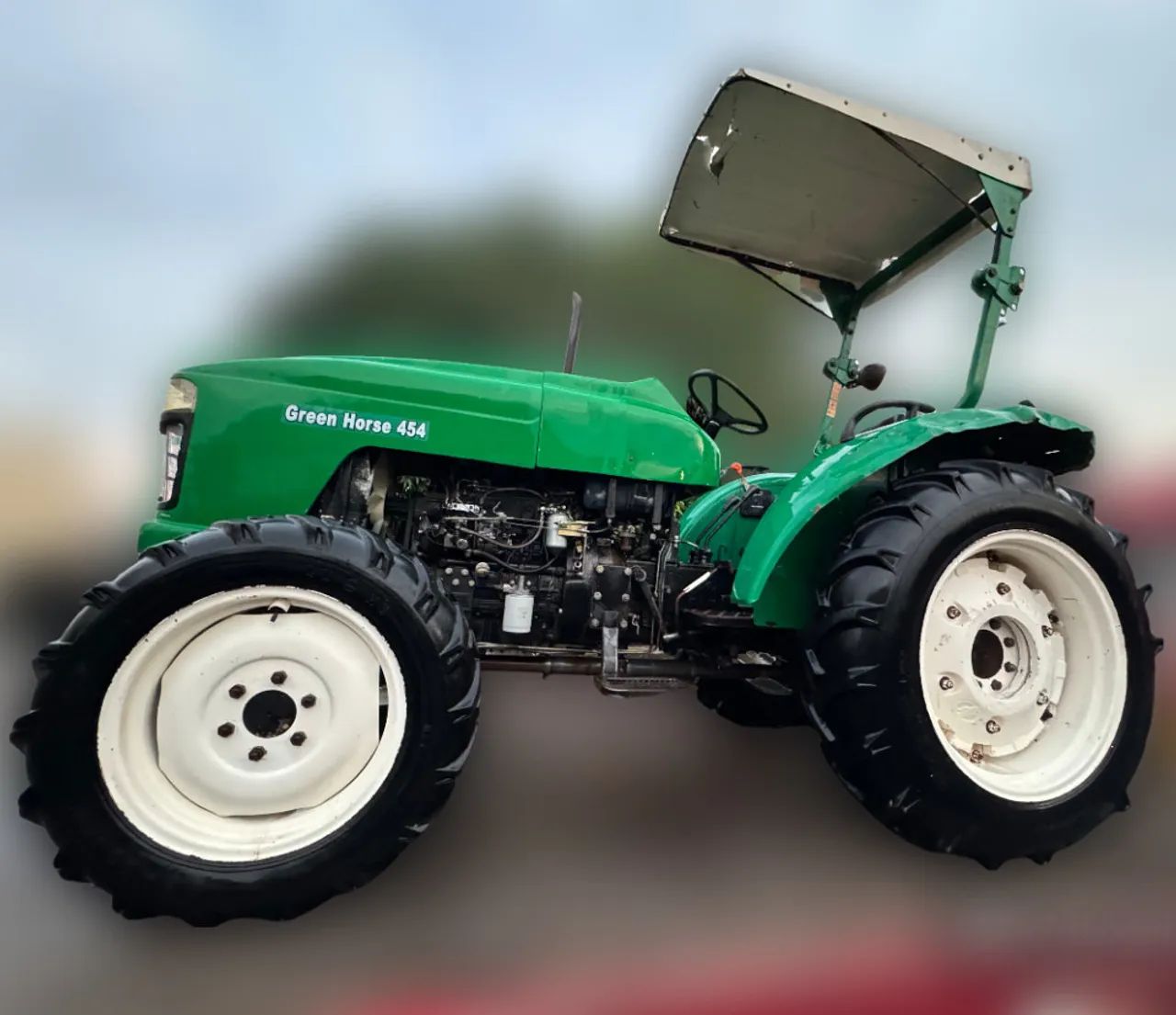 Trator 2008 Green Horse 454 45cv 4x4 1800 horas