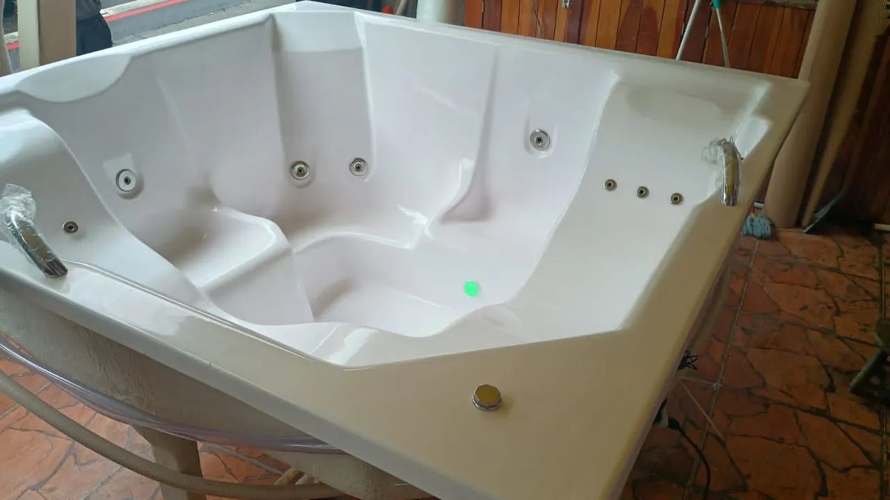 Spa Hidromassagem para área externa