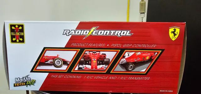 Ferrari Sebastian Vettell. RARO. NOVA - Foto 2