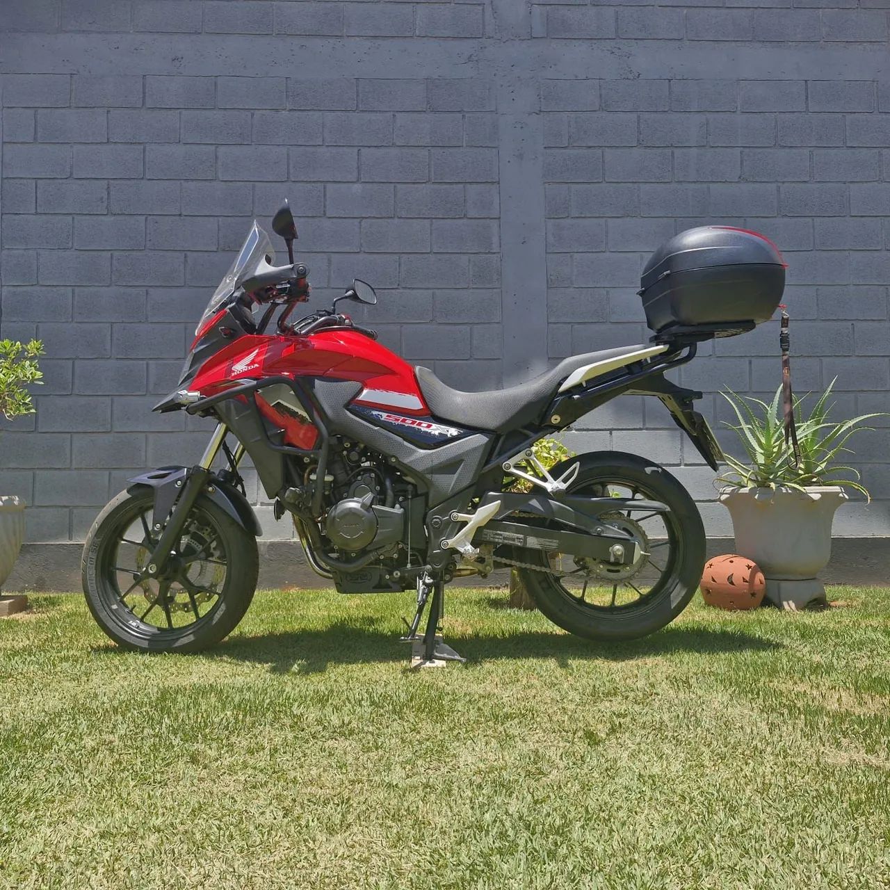 CB500X 18/19 2° dona