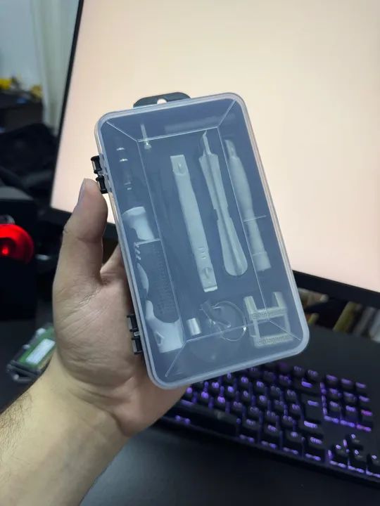 (NOVO) Kit 115 Chaves de Precisão (Valor já incluso a entrega) - Foto 6