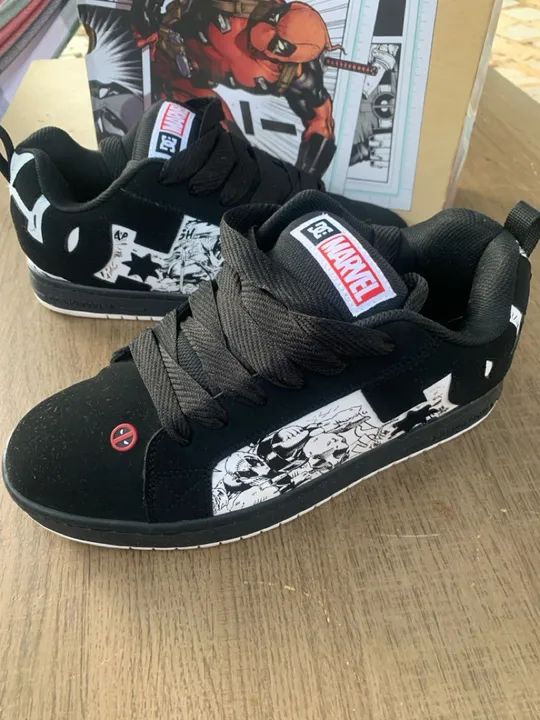 TENIS DC SHOES DEADPOOL - 41 - Foto 2