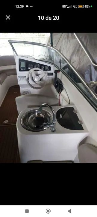 Lancha 19,5 pés, Psari  proa aberta - Foto 8