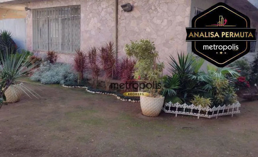 Terreno à venda, 1000 m² por R$ 2.311.000,00 - Vila Homero Thon - Santo André/SP