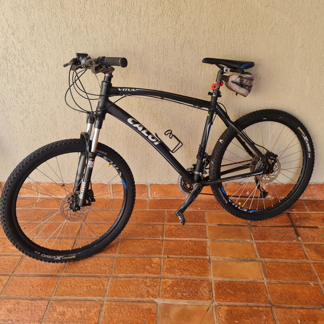 Bicicleta MTB Caloi Vitus, aro 26