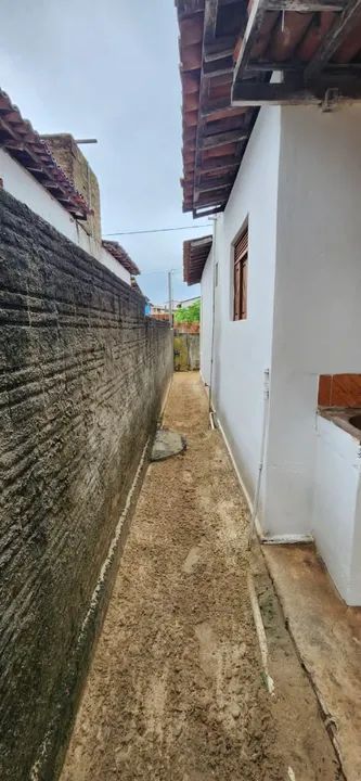 Vende-se casa na praia de zumbí Rio do fogo. Pode ser financiada R$90mil reais - Foto 5