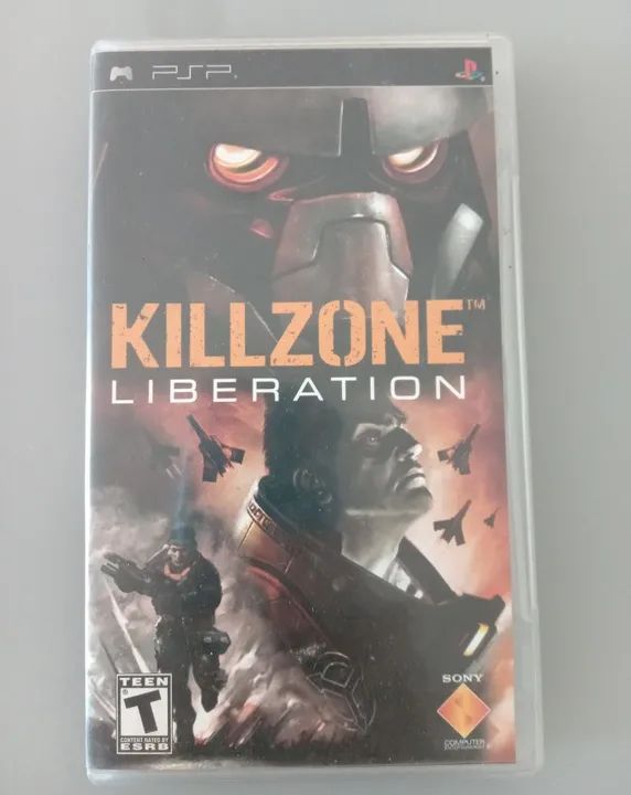Jogo de PSP - Killzone Liberaton 