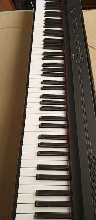 Teclado Yamaha P-125 com base . - Foto 4