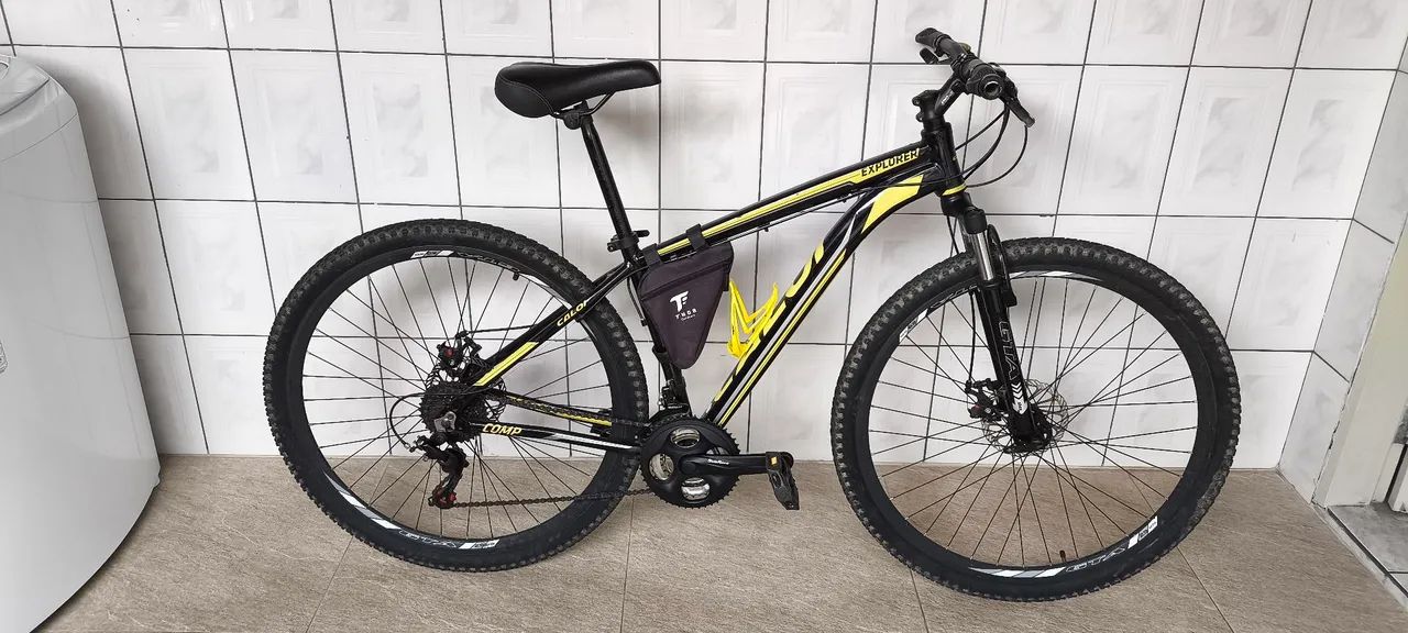 Bicicleta Caloi - 29 - Freio a Disco