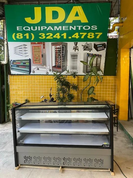 Balcão vitrine natural linha platinum - marca polar - toda linha de balcão consulte - Foto 2
