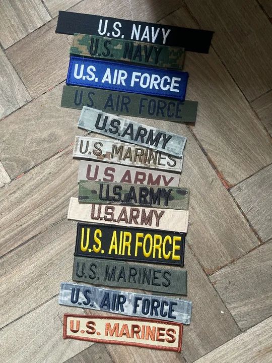 BORDADO EXÉRCITO AMERICANO 