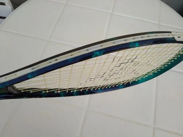 Raquete De Squash Dunlop Power Master 230 Gramas - Foto 5