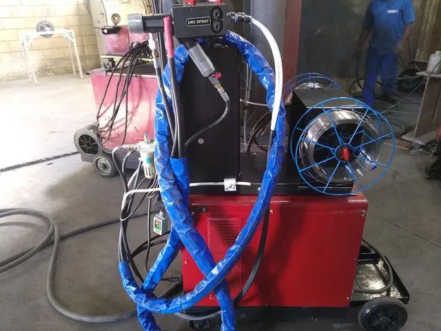 Equipamento de metalização a Arc Spray modelo tafa 8830 - Foto 4