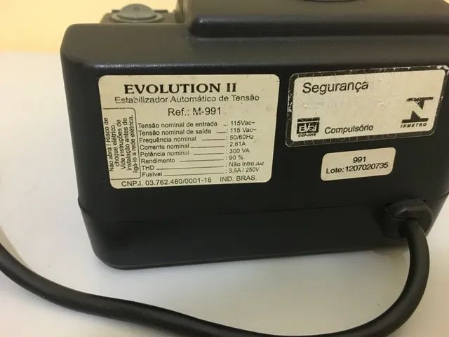 Estabilizador Force Line Evolution II 115v64574076774785121