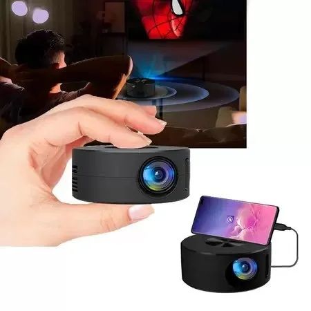 smart projetor para celular data show smartphone epsones led hd - time to enjoy - Foto 3