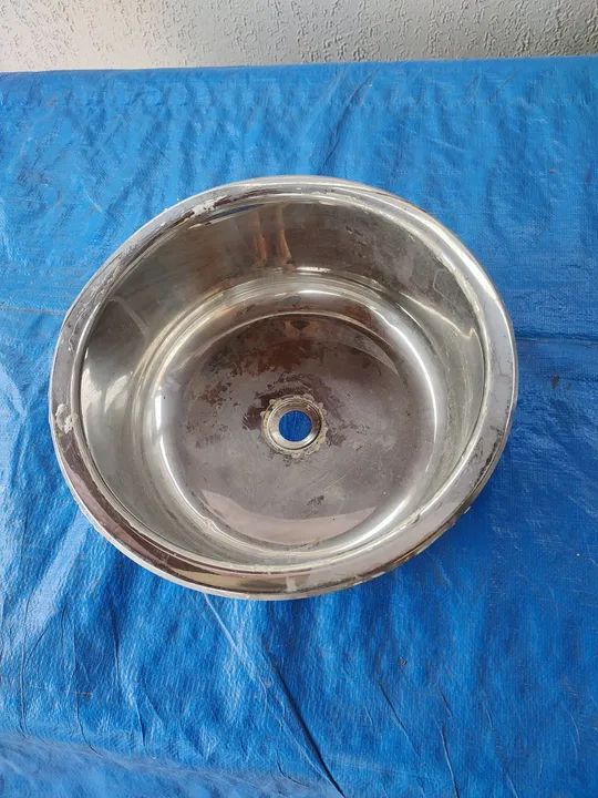 Cuba inox para lavatório  - Foto 2