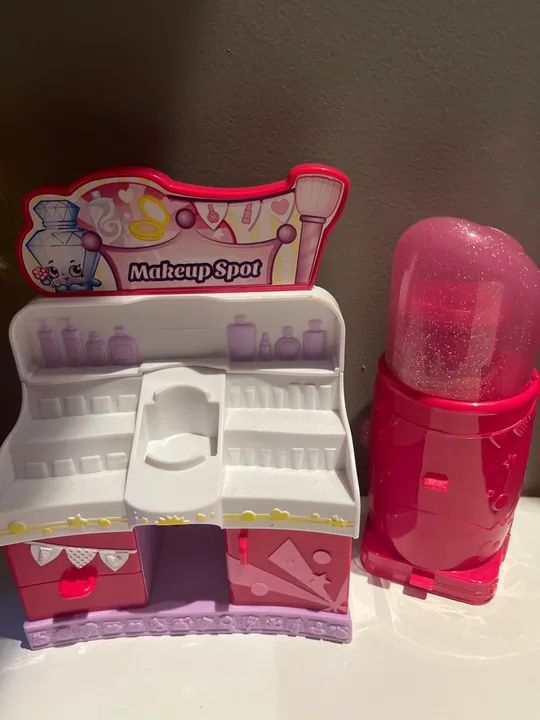 Loja de Maquiagem Shopkins - Brinquedo Infantil