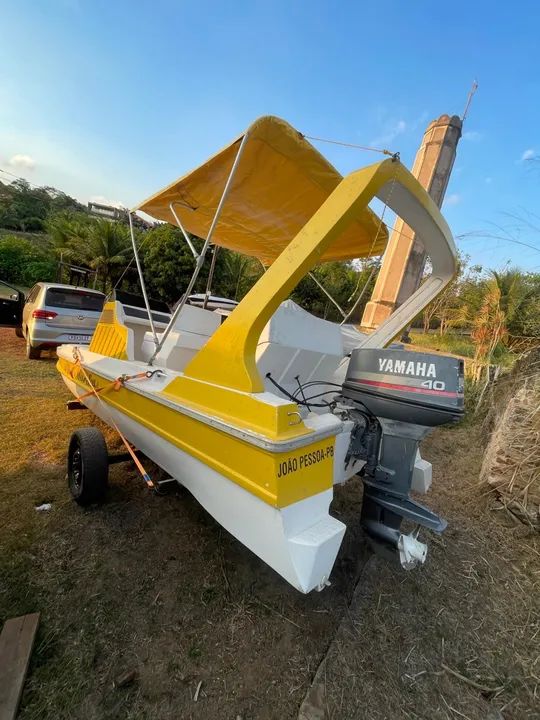 Barco Lancha Catamar 