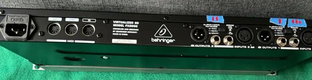 Virtualizer 3D FX 2000 Behringer - Foto 5