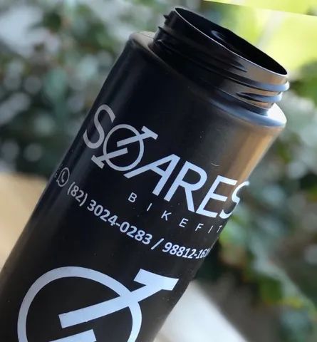 156 - Squeeze caramanhola hidratação livre de bpa 800 ml mtb speed  - Foto 4