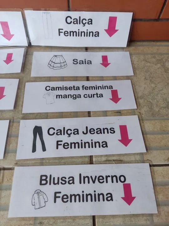 Placas de identificação para Loja  - Foto 2