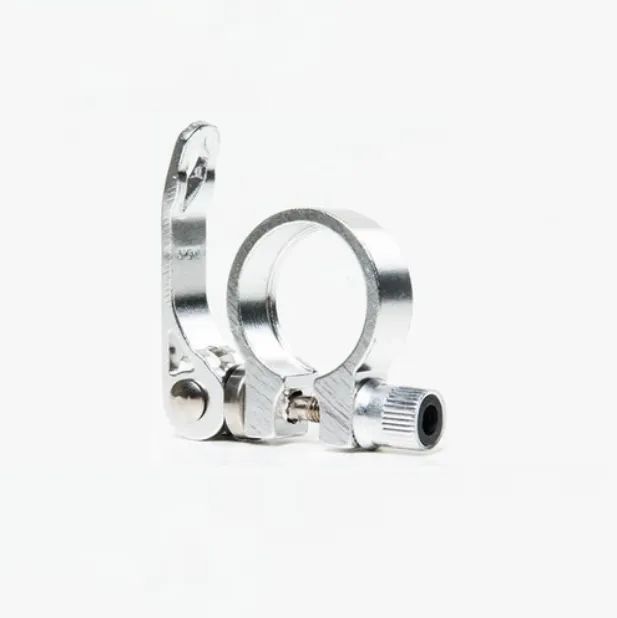 C105 10 unidades de Abraçadeira 31.8mm p/ canote de selim blocagem alumínio para revenda - Foto 2