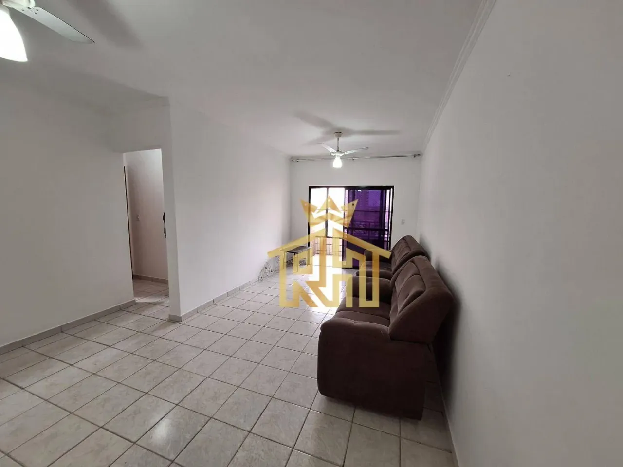 Apartamento 02 quartos perto da praia para locação - Guilhermina - Praia Grande SP