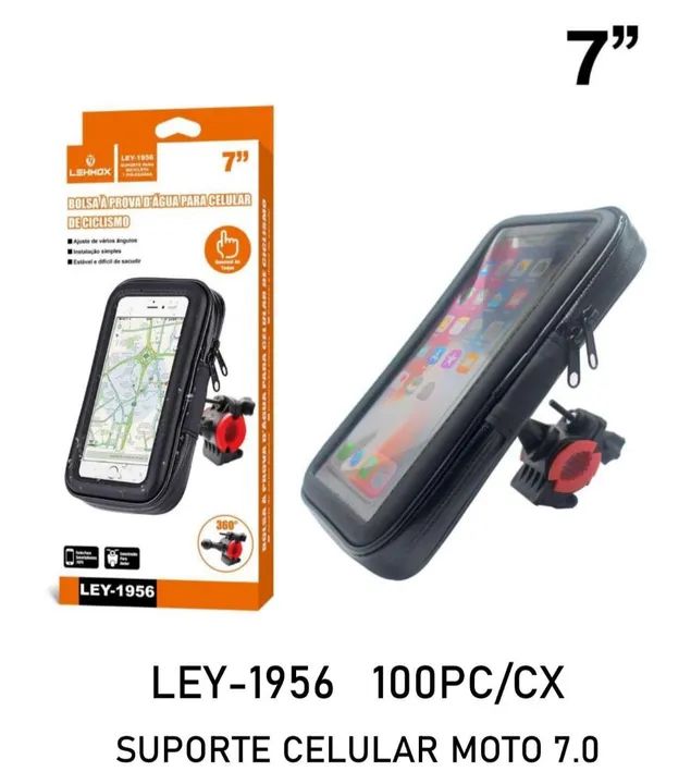 Suporte Celular Moto 7.0 - Impermeável -