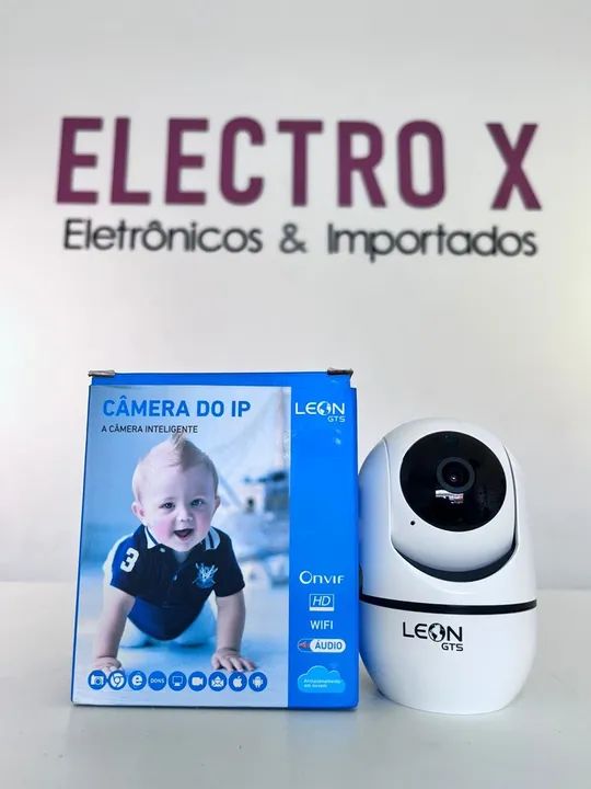 CAMERA WIFI MONITORAMENTO VIA CELULAR