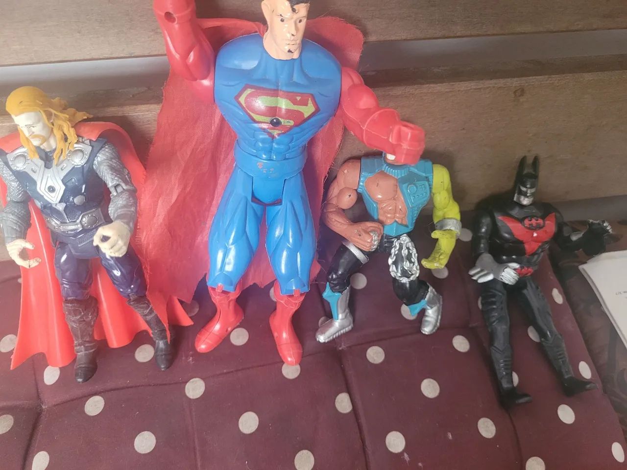 Bonecos articulados 