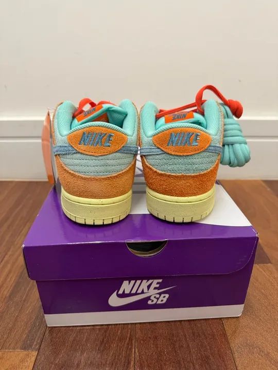 SB Dunk Low Pro 41 - Novo - Original - Foto 4