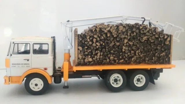 Coleção Caminhões Brasileiros Fiat 190 H 1978 1/43