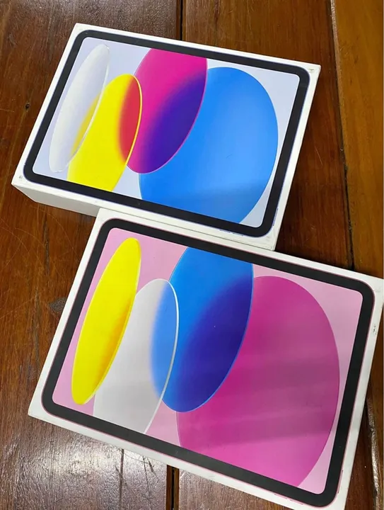 iPad 10 - 64Gb Silver - Lacrado/1 ano garantia