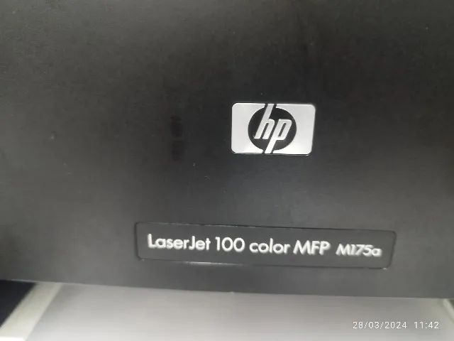 bandeja de impressora hp laser jet 100 collor mfp m175a - Foto 4