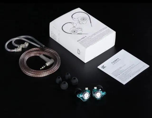 Fone de ouvido Kz EDX PRO X - Novo e Original