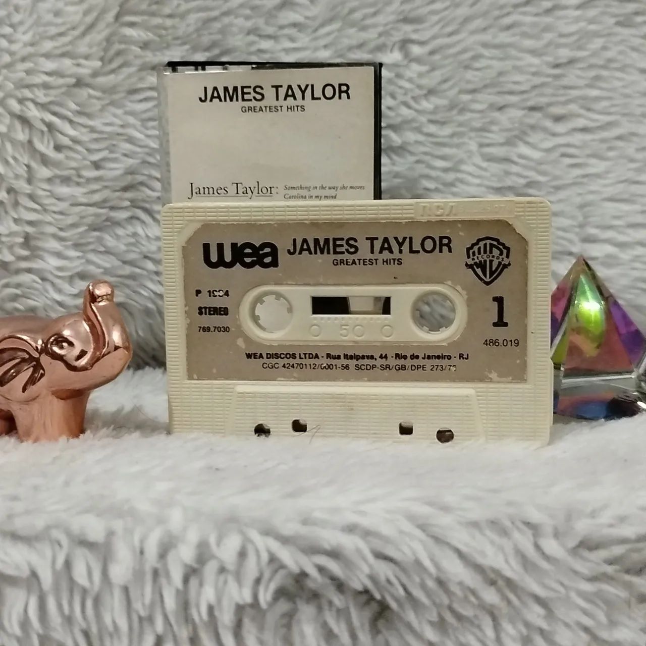 K7 James Taylor - Greatest Hits - Foto 2